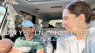 Daily Vlog | 1st Family Roadtrip With A 3 Month Old & How It Went!