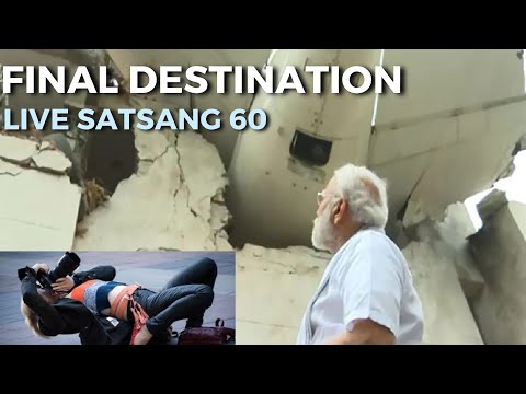 Live Satsang 60 | Final Destination | Punit Pania