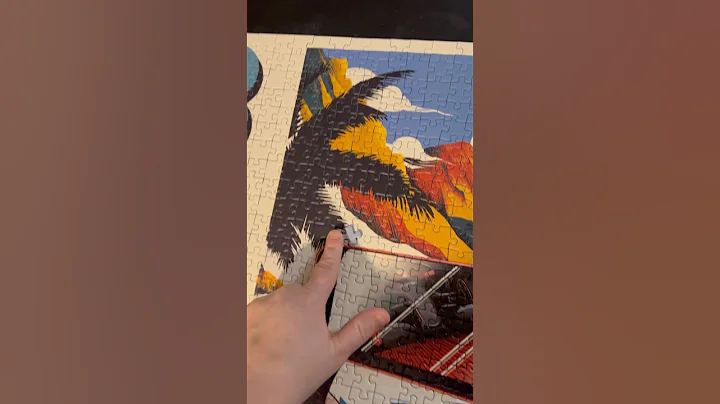 The last piece|500 piece jigsaw puzzle|oddly satisfying|#short #puzzle #satisfying