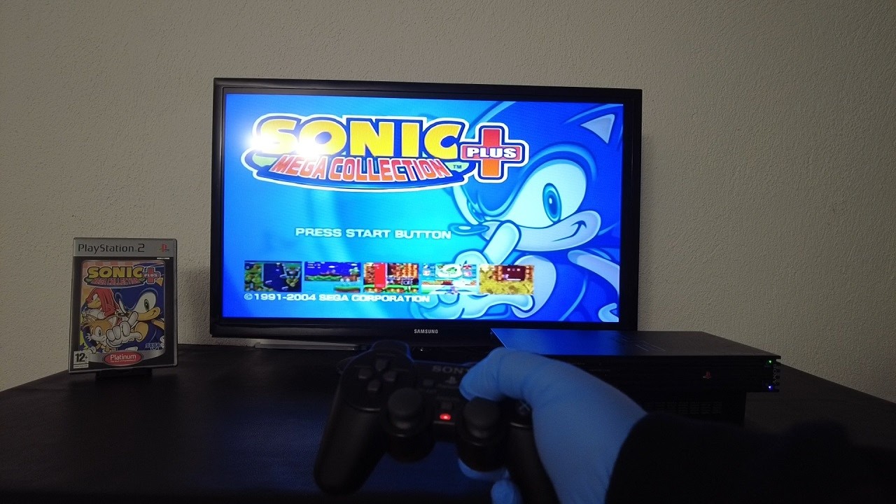 Sonic Mega Collection Plus PS2