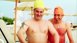 Maskeli Beşler Kıbrıs Şafak Sezer Full Hd Komedi Filmi İzle