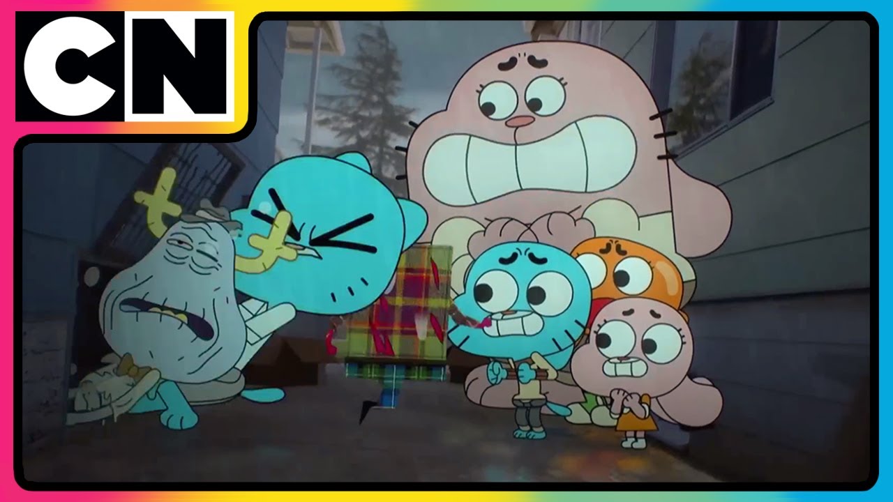 The Amazing World Of Gumball⚽| Elmore’s Funniest Chaos!😂| Kids Cartoon Videos✨| 