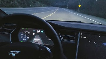 Demonstation 3 - Model S 100D AP2 2018 10 4