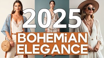 🌿 Bohemian Elegance Spring Outfits 2025 | Effortless, Free-Spirited & Chic Style for Women