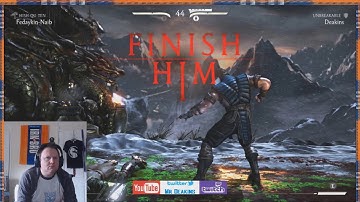 MKXL Unbreakable Sub Zero VS Hish Qu Ten Pred, Grandmaster Sub, Hellfire Scorp