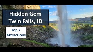 The Top 7 Things To Do  in Twin Falls Idaho [One Of The Best Hidden Gems For Traveling in U.S.]