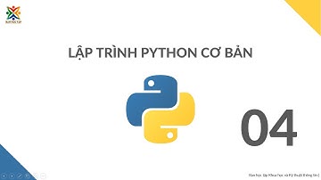 Lập trình Python cơ bản | Toán tử cơ bản trong Python