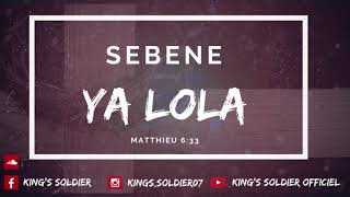 Sebene ya lola [sebene instrumental beat] - prod by King's Soldier chords