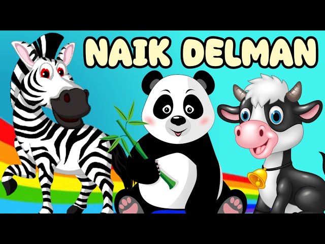 Naik Delman - Lagu Anak Anak - Lagu Anak Indonesia Populer // KYUKYU KIDS class=