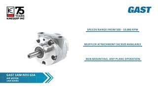 Gast 1AM-NRV-63A Air Motor