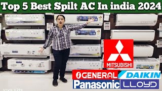 5 Best Heavy Duty AC 2024// Best 1.5 Ton 5 ⭐ Inverter Split AC 2024//AC Buying Guide 2024//🔥🔥🔥 by The chandni info 1,975 views 1 month ago 13 minutes, 17 seconds