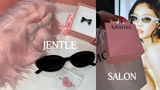 Vlog | Unboxing Jentle Salon  by Gentle Monster and Jennie