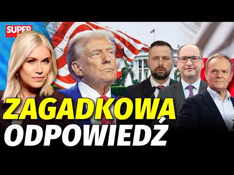 BIEDRZYCKA EXPRESS: TRUMP ASKED ABOUT THE CHANGE OF GOVERNMENT IN POLAND!