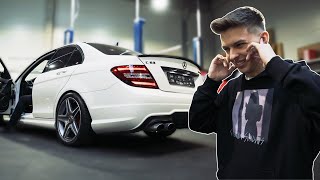 Tohle je NEJHLASITĚJŠÍ C63 v Česku!