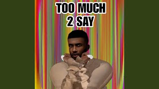TOO MUCH 2 SAY