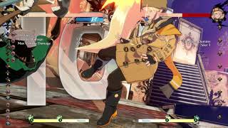 Guilty Gear Strive - Faust Corner combo