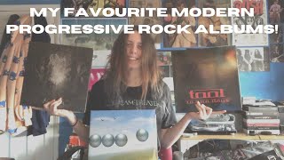 My Favourite Modern Progressive Rock/Metal Albums!