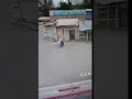 Авария скутер врезался в стенку Астрахань
