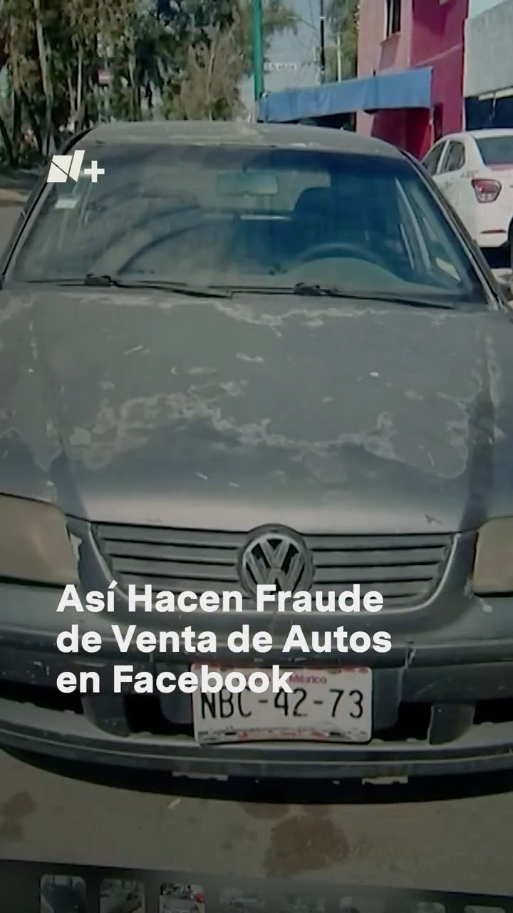 Fraude de venta de autos en Facebook: Encuentran a ladrones, policía no hace nada - N+ #shorts