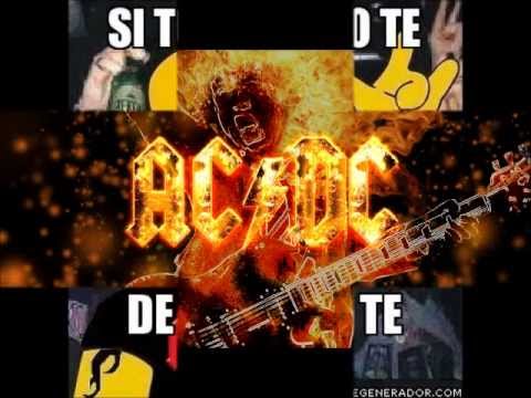 AC/DC back in black-con memes divertidos - YouTube