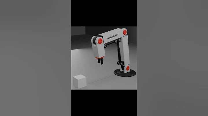 Blender animation Robot arm #blenderanimation #blender #blender3d #blendercommunity #3danimation