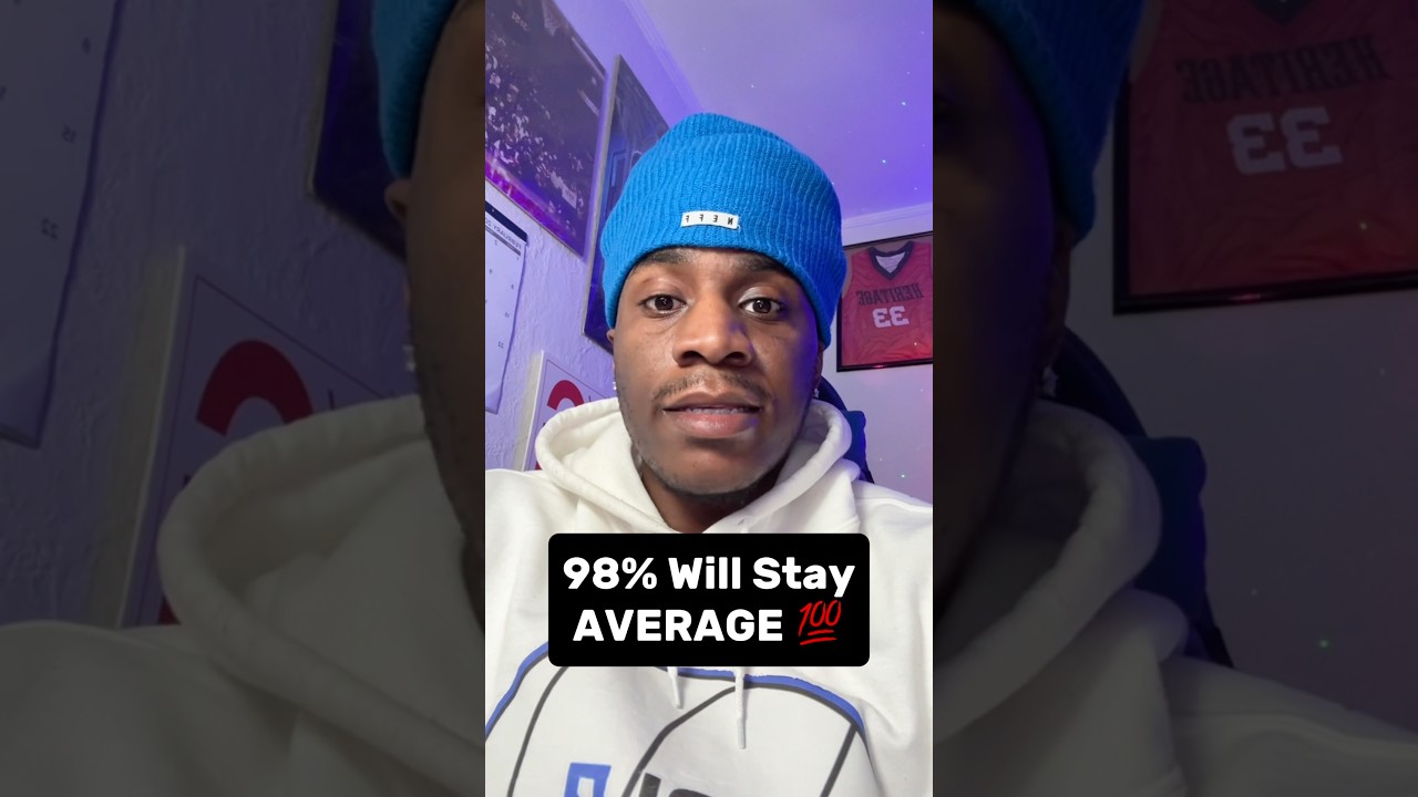 98% останутся на среднем уровне 💯 