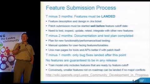 Lustre Future Features
