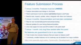 Lustre Future Features