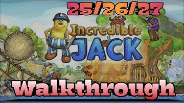 INCREDIBLE JACK 25, 26, 27 LVL Walkthrough (2021) IOS Android