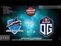 [RU] OG vs. Vega Squadron - DreamLeague Season 11 EU Q BO3 @4liver_r