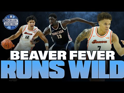 Oregon St. outlasts Zags in OT; Big Ten buzzer-beaters! Iowa St. houses Kansas! College hoops picks