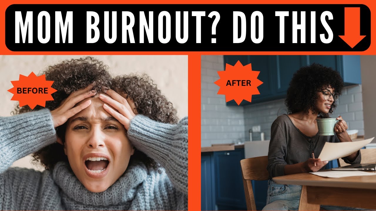 Avoid Mom Burnout: 5 Game-Changing Tips