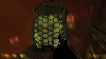 I found funny bug with long jump in Black Mesa xen factory