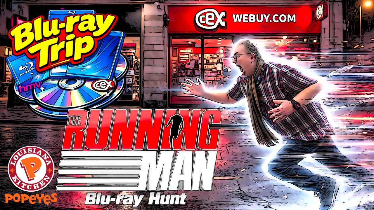 RUNNING MAN Blu-ray Hunting Trip NOW YOU SEE ME NOW YOU DON’T - POPEYES Food Tasting with Lulu/Clare