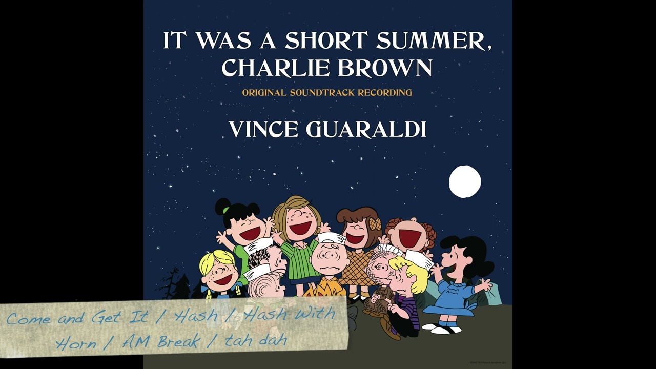 Come and Get It : Hash : Hash with Horn : AM Break : tah dah (Track 11)