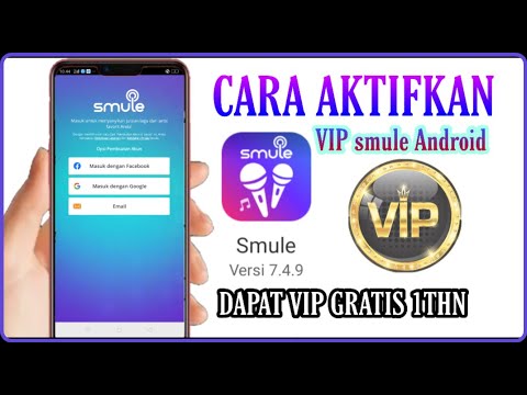 kali Ini saya akan memberikan tutorial cara mendapatkan VIP Smule Secara Gr4t!Selamanyah Seprti Kita. 