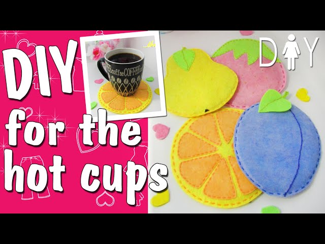 5 DIY Felt Craft Ideas 