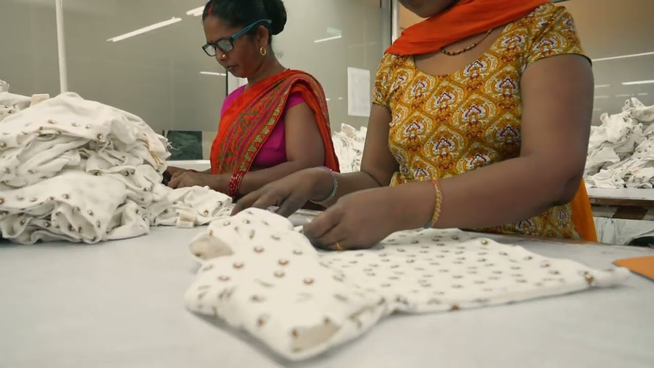 Finn + Emma -  production process - how our clothing is made