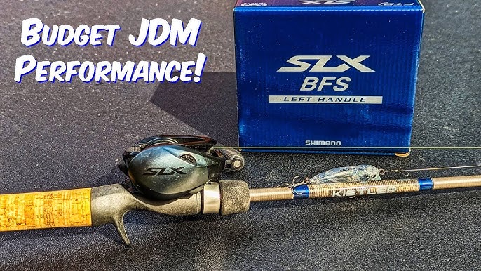 BFS Bass Fishing Perfection - Dobyns Sierra 700C Rod + JDM Shimano