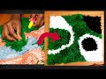 How To Make A Door Mat Using A Sack | Gunia // DIY Shaggy Mat At Home // Handmade Mat