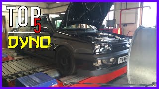TOP 5 BEST CAR DYNO POWER RUNS #2