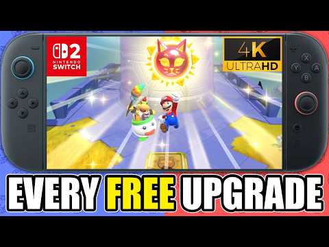 40 Switch Games That Have FREE Switch 2 Upgrades!