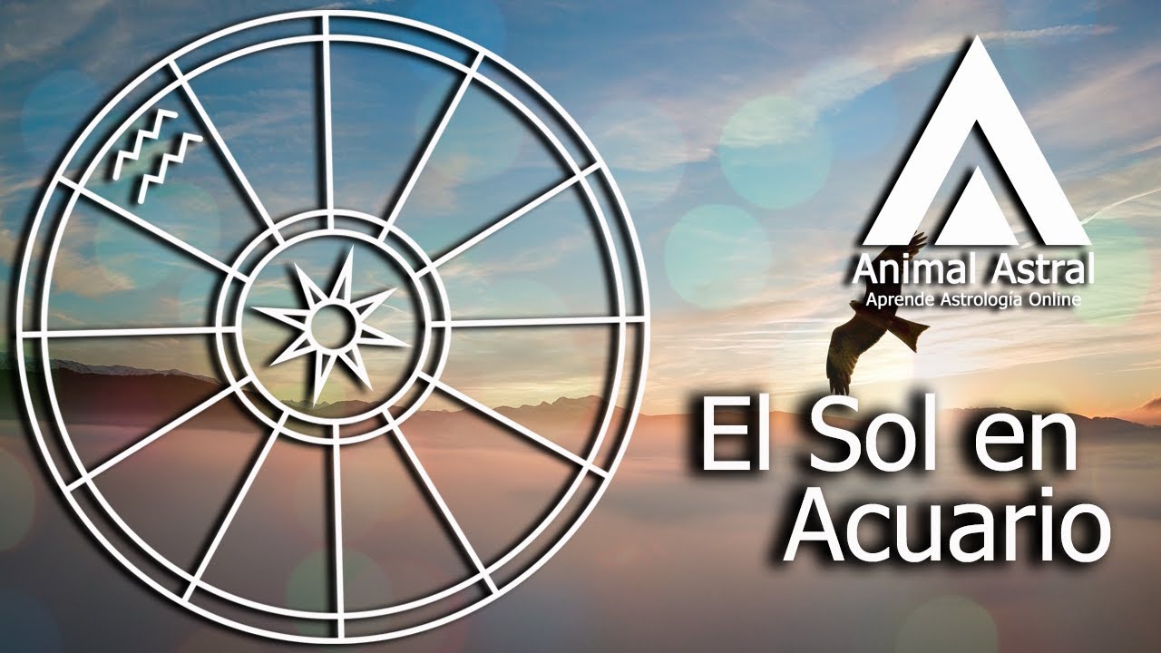 El Sol en Acuario - YouTube