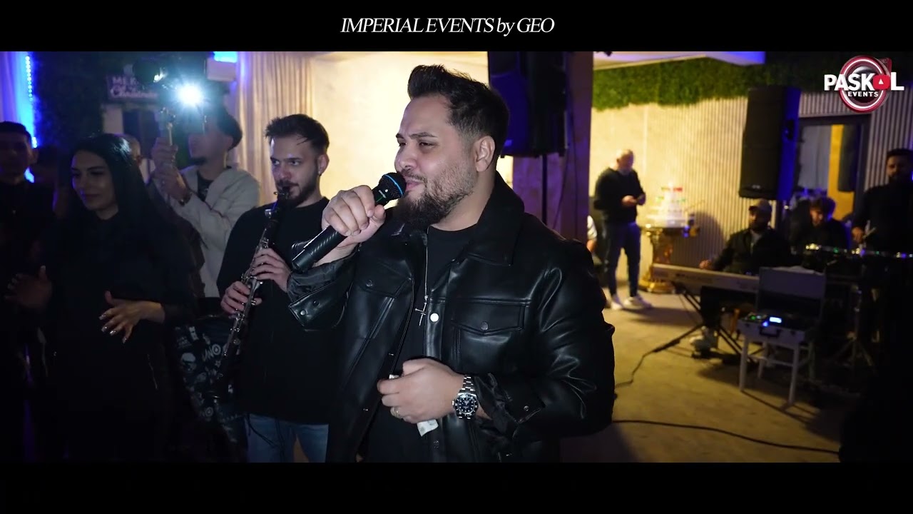 NIKOLAS ENACHE - ASPIRINA  - IMPERIAL EVENTS BY GEO