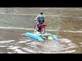 こち亀 水上自転車(アヒル足タイプ)