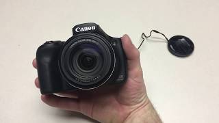 My First Unboxing (Canon Power Shot SX530 HS)