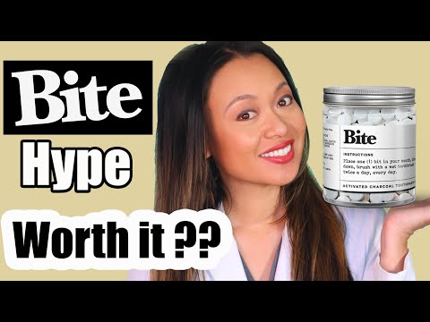 BITE toothpaste | Dentist Review