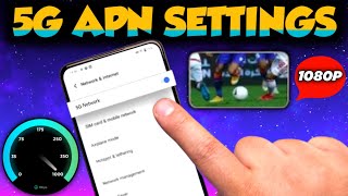 5G APN Settings Faster Speeds and Fast Internet screenshot 4