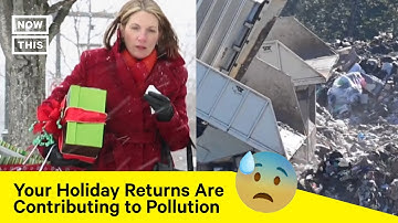 The Environmental Impact of Holiday Gift Returns