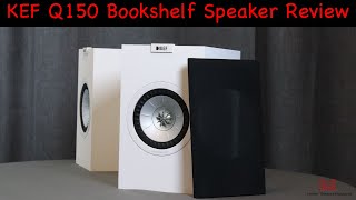 KEF Q150 Bookshelf Speaker | Full Review
